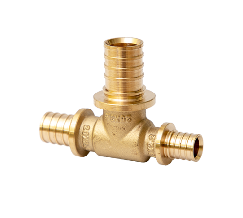 Тройник STOUT Premium 25 x 25 x 16 мм переходной латунный SF441060604