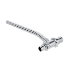 Трубка Т-образная Hoobs для подключения радиаторов 20х2.8-15/250-25х3.5 HB-PEXTL-201525