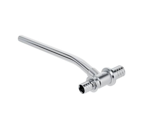 Трубка Т-образная Hoobs для подключения радиаторов 20х2.8-15/250-25х3.5 HB-PEXTL-201525