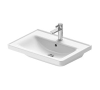 Раковина накладная Duravit D-Neo 65х48 см с переливом 1 отверстие 2367650000