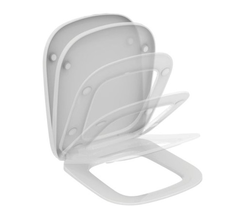 Сиденье для унитаза Ideal Standard Esedra микролифт укороченное T318301
