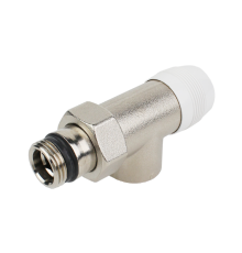 Вентиль отсекающий осевой EVR 1/2 ВН никелированный 10.3413