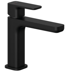 Смеситель для раковины Kludi Renon 110 мм донный клапан Push-Open черный матовый 422883975