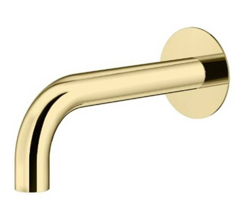 Излив для ванны настенный Plumberia Selection IXO 21 см золото SPT0060OR