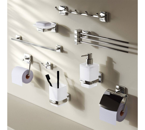 Диспенсер для жидкого мыла AM.PM универсальный встраиваемый A9037211