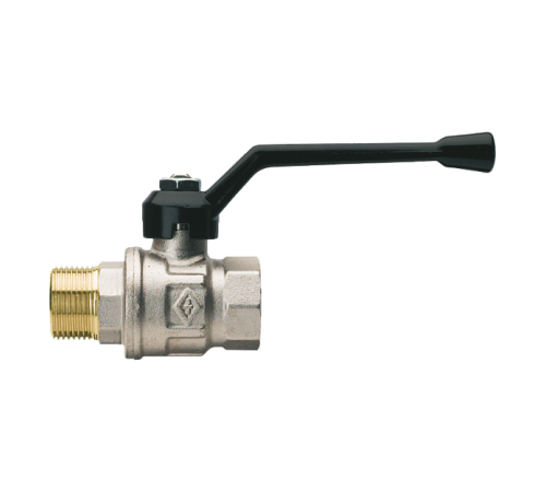 Кран шаровой Rubinetterie Bresciane EXPO-SFER 3/4 ВР/НР алюминиевая ручка 1801050000