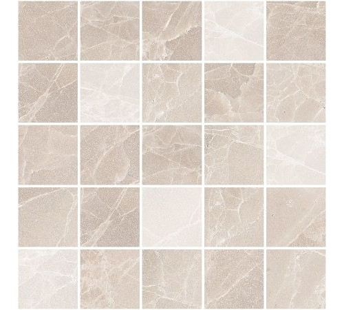 Мозаика Kerama Marazzi Этерна бежевый 30.7х30.7 см K-40/CR(LR)/m11