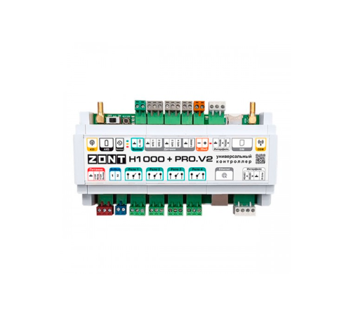 Универсальный контроллер ZONT H1000+ PRO.V2 ML00006584