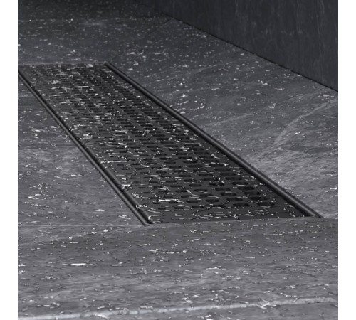 Трап для душа линейный AM.PM Masterflow Cut Gradient 50 см W01SC-P11-050-01BM