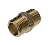 Ниппель SANHA Purafit 3280 1 1/2 НР-НР 13280112
