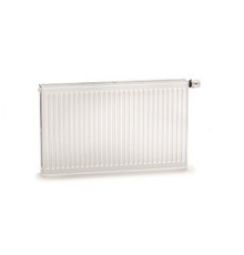 Радиатор стальной панельный Kermi therm-x2 Profil-V FTV 12 500x1300 мм нижнее правое подключение FTV120501301R2Y RAL 9016