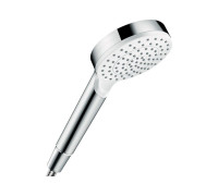 Ручной душ Hansgrohe Crometta 1jet EcoSmart 9 л/мин белый/хром 26333400