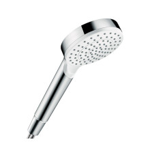 Ручной душ Hansgrohe Crometta 1jet EcoSmart 9 л/мин белый/хром 26333400