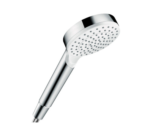 Ручной душ Hansgrohe Crometta 1jet EcoSmart 9 л/мин белый/хром 26333400