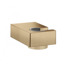 Держатель ручного душа Hansgrohe Porter E шлифованная бронза 28387140