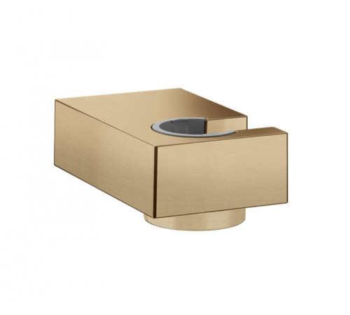 Держатель ручного душа Hansgrohe Porter E шлифованная бронза 28387140