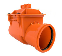 Клапан обратный Ostendorf HT DN 110 908002