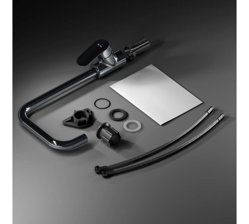 Смеситель для кухни AM.PM Like хром F8006000