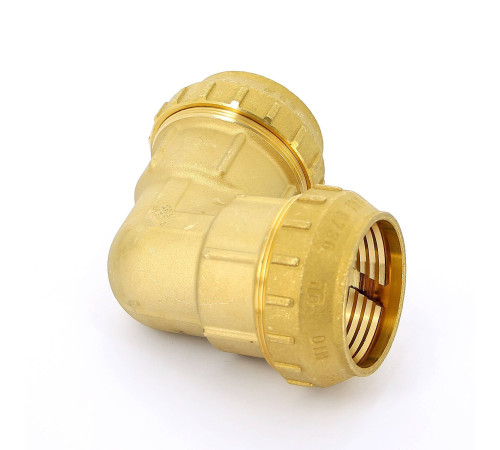 Угол обжимной Tiemme 3463CR 63 мм латунь 3400024