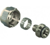 Адаптер зажимной Uponor Vario PEX 16x2.2-G3/4 ВР Евроконус 1045542