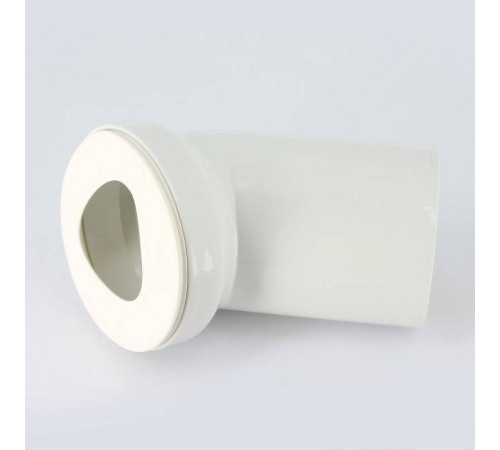 Отвод канализационный для унитаза REHAU RAUPIANO PLUS 110x45° 11216141001