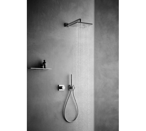 Душевой кронштейн KEUCO UNIVERSAL настенный 462 мм хром 53088 010402