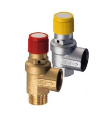 Клапан предохранительный латунный FAR 4 бар 1/2 ВР FA 2005 121240