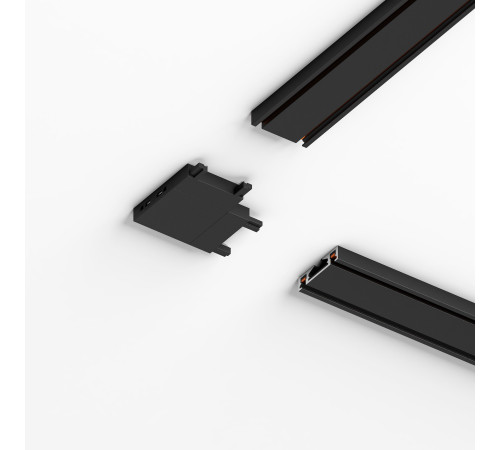 Четырёхсторонний соединитель для накладного шинопровода Flat Magnetic 85003/00