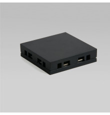 Четырёхсторонний соединитель для накладного шинопровода Flat Magnetic 85003/00