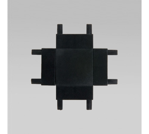 Четырёхсторонний соединитель для накладного шинопровода Flat Magnetic 85003/00