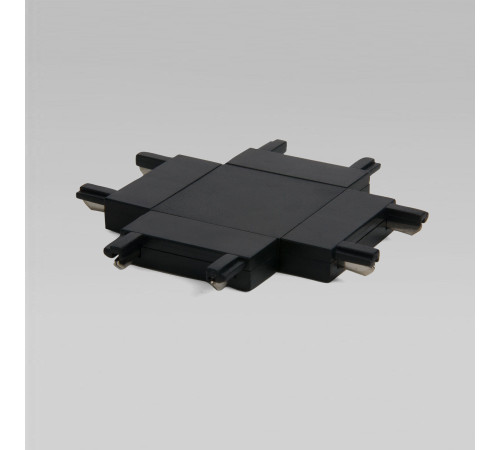 Четырёхсторонний соединитель для накладного шинопровода Flat Magnetic 85003/00