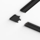 Коннектор для четырёхстороннего соединителя накладного шинопровода Flat Magnetic 85004/00