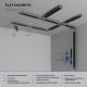 Коннектор для четырёхстороннего соединителя накладного шинопровода Flat Magnetic 85004/00