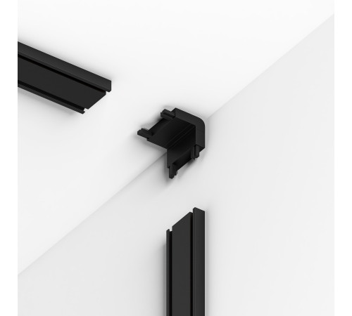 Коннектор угловой внутренний для накладного шинопровода Flat Magnetic 85002/00