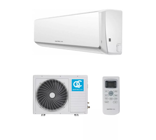 Сплит-система QuattroClima Monsone Inverter QV-M09WBE/QN-M09WBE