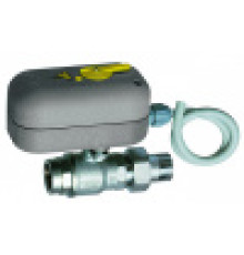 Кран шаровой двухходовой зонный FAR 1/2 НР-ВР 220 В 8 сек с ручной деблокировкой FA 300717 1208