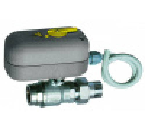 Кран шаровой двухходовой зонный FAR 1/2 НР-ВР 220 В 8 сек с ручной деблокировкой FA 300717 1208