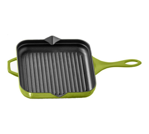 Сковорода-гриль квадратная Hascevher GTV 2828 Green 28х28 см A852828