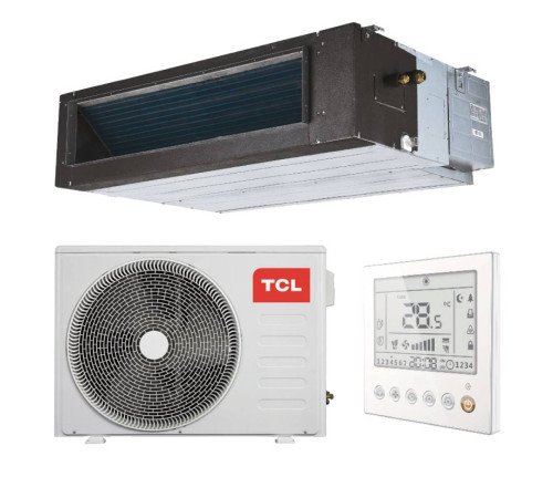 Кондиционер канальный TCL TTB-24HWIA/TOU-24HINA инверторный