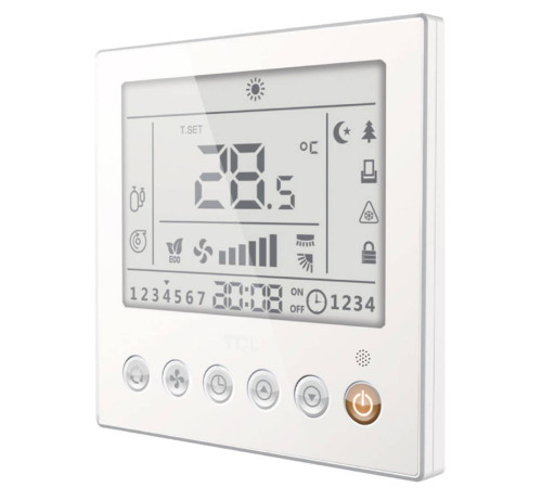 Кондиционер канальный TCL TTB-24HWIA/TOU-24HINA инверторный