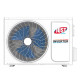 Сплит-система Just AIRCON Silvery Inverter JAC-12HPSIA/CGS / JACO-12HPSIA/CGS инверторная