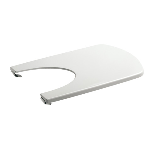 Крышка для биде Roca Dama Senso белая 7.8065.1.100.4