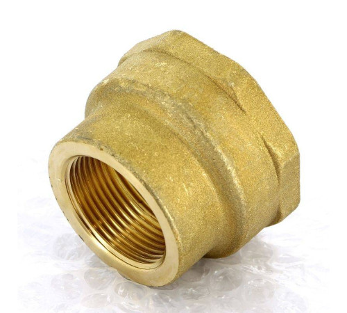 Муфта латунная Uni-Fitt 2 x 1 1/2 дюйма ВР-ВР 602G7600