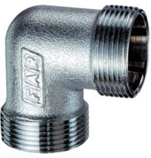 Угольник хромированный FAR M24x19 - M24x19 FC 5360 C12