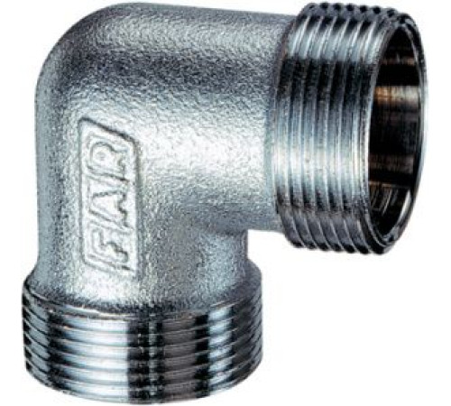 Угольник хромированный FAR M24x19 - M24x19 FC 5360 C12