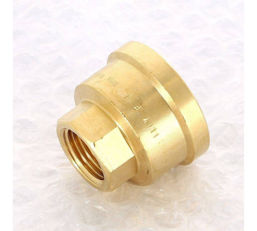 Муфта ВВ переходная Viega 3240 1x1/2 бронза 266363