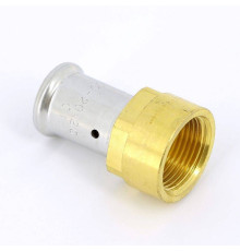 Муфта пресс Henco с внутренней резьбой 20x3/4 18P-2005