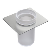 Стакан для зубных щеток подвесной Boheme Space стеклянный никель 10966-NB-TUM