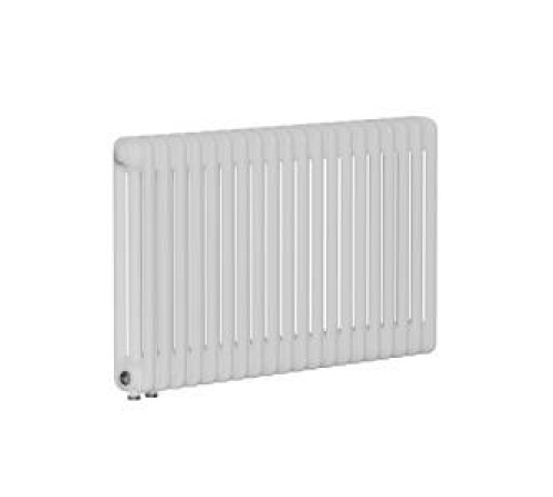 Радиатор стальной трубчатый Rifar TUBOG 3057 16 секций нижнее подключение с термоклапаном TUB 3057-16-DV1 RAL 9016