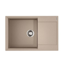 Кухонная мойка Omoikiri Daisen 78-LB-SA Artgranit 78x51 см бежевый 4993693